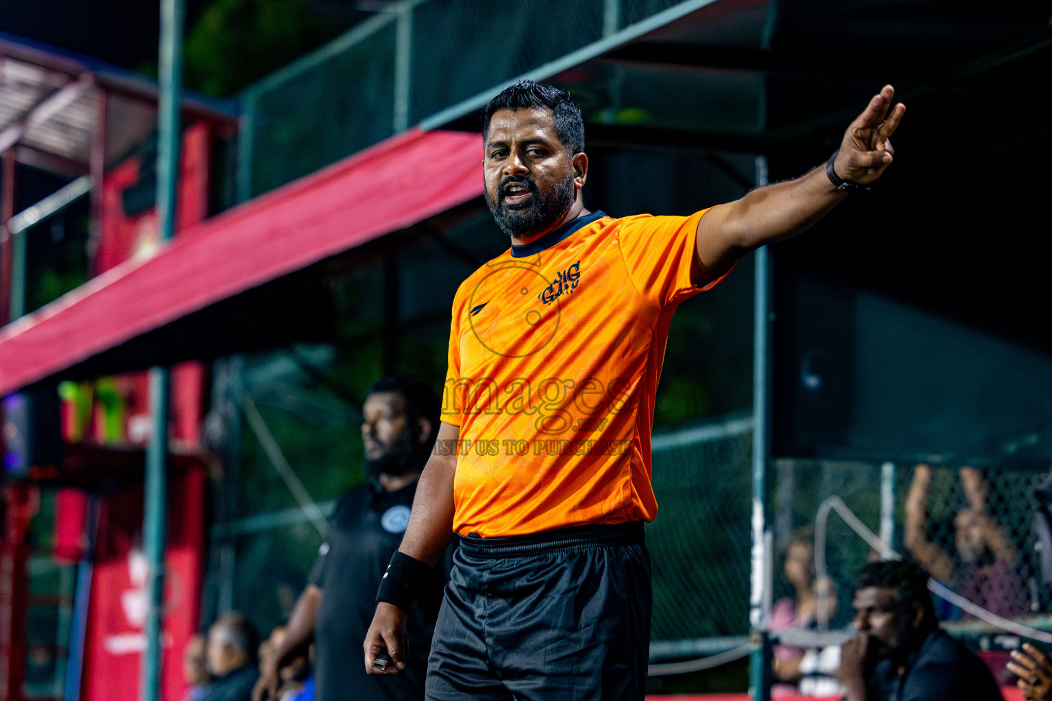 MCLP vs Fenaka in Day 8 of Office League 2025 was held on Wednesday, 23rd April 2025 in Hulhumale', Maldives. Photos: Nausham Waheed  / images.mv