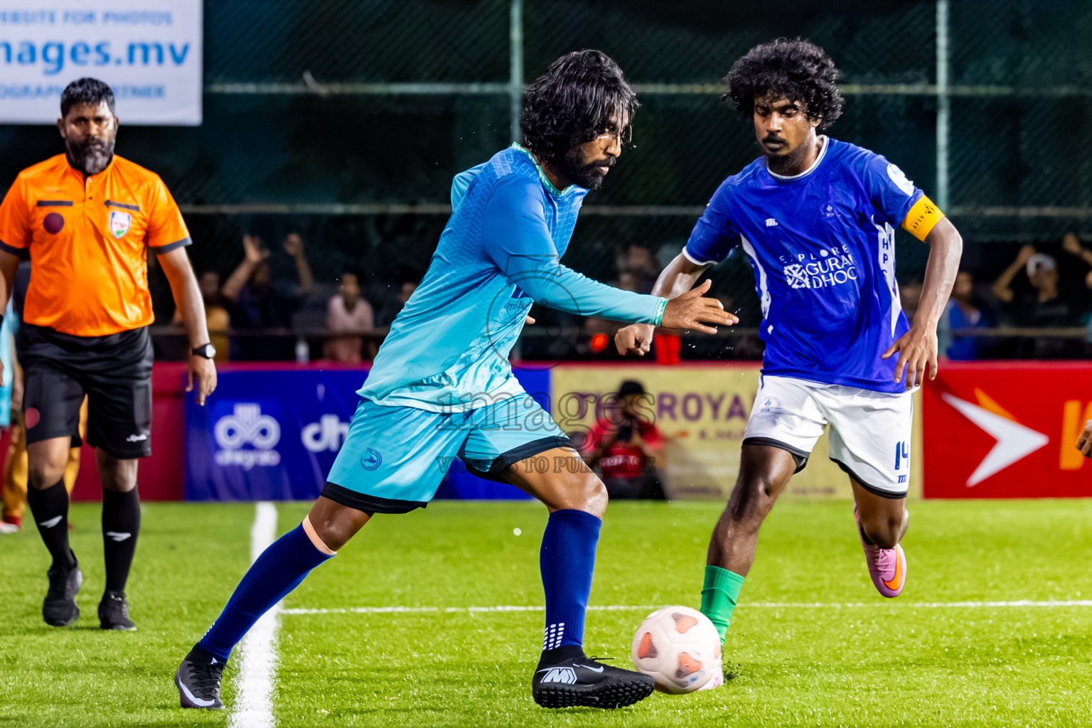 Transport RC vs HPSN in Day 10 of Club Maldives Cup Classic 2025 was held in Rehendi Futsal Ground, Hulhumale', Maldives on Wednesday, 24th September 2025. Photos: Nausham Waheed / images.mv
