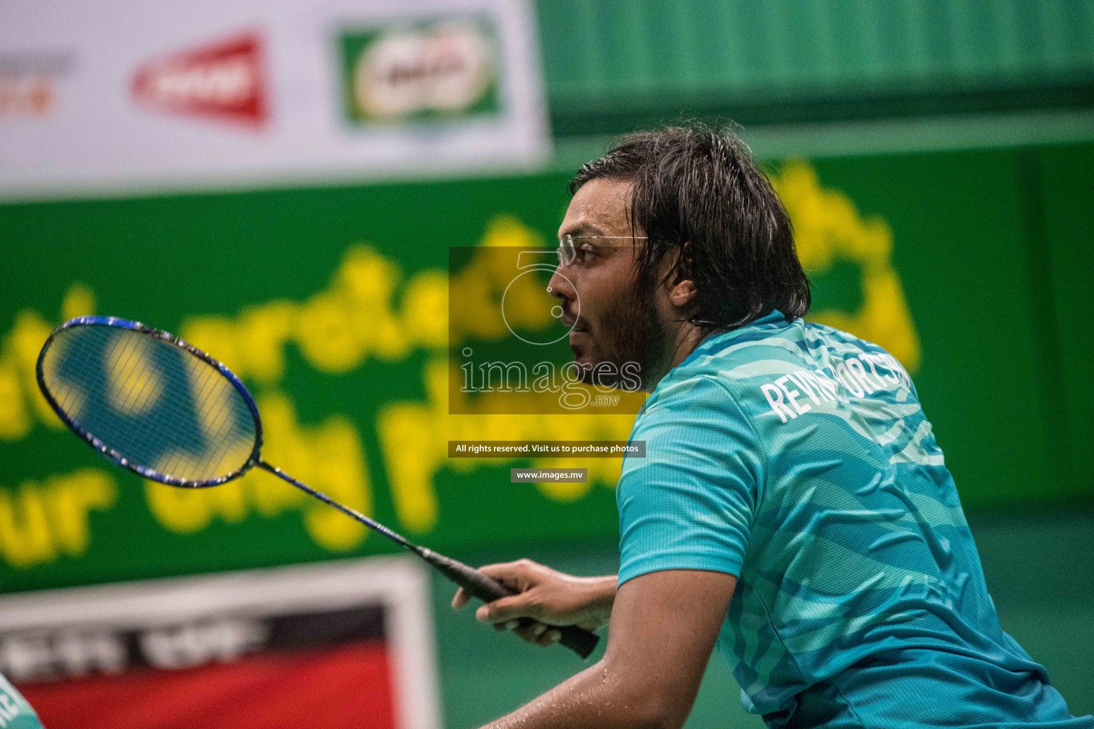 Day 3 of Badminton association mixed group championship 2021 held in Male', Maldives Photos by Nausham Waheed