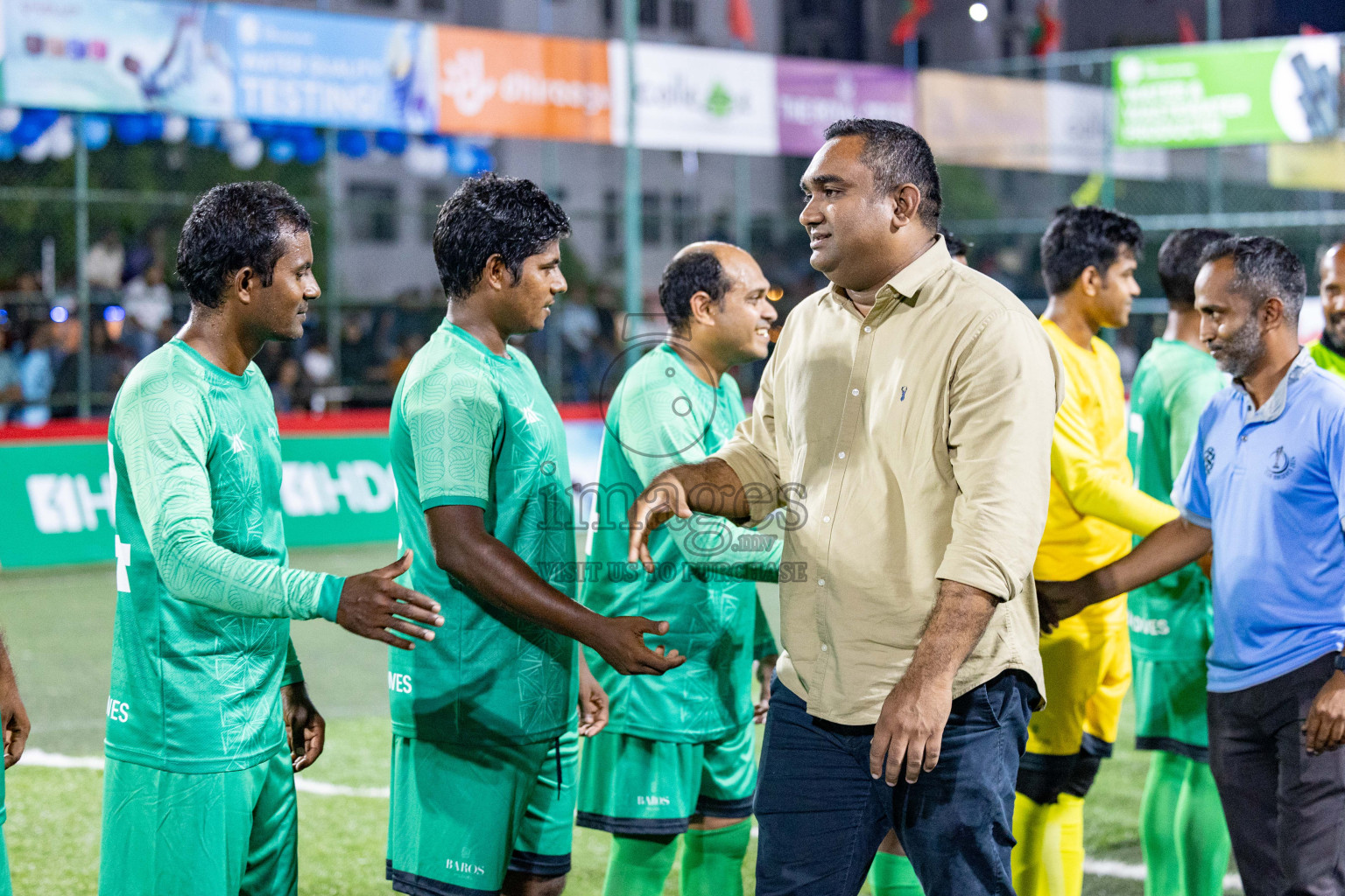 CLUB TTS vs Baros Maldives in Club Maldives Cup 2024 held in Rehendi Futsal Ground, Hulhumale', Maldives on Monday, 23rd September 2024. 
Photos: Hassan Simah / images.mv