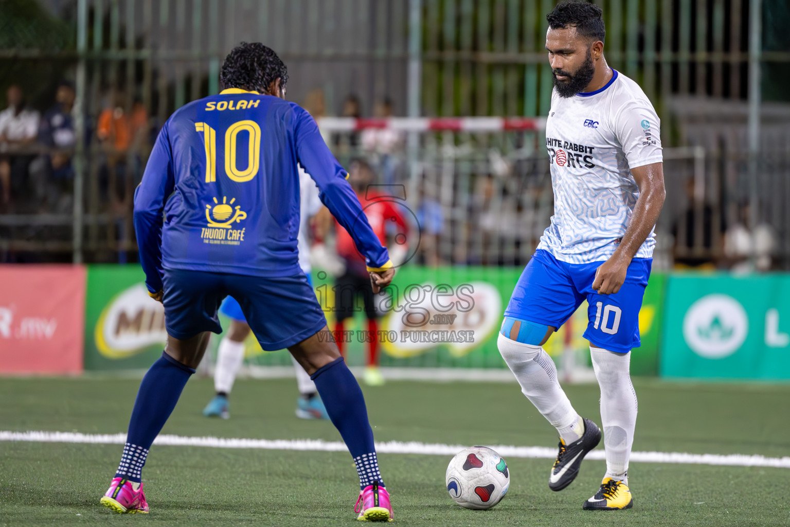 HPSN vs Fisheries RC in Club Maldives Classic 2024 held in Rehendi Futsal Ground, Hulhumale', Maldives on Tuesday, 10th September 2024.
Photos: Ismail Thoriq / images.mv