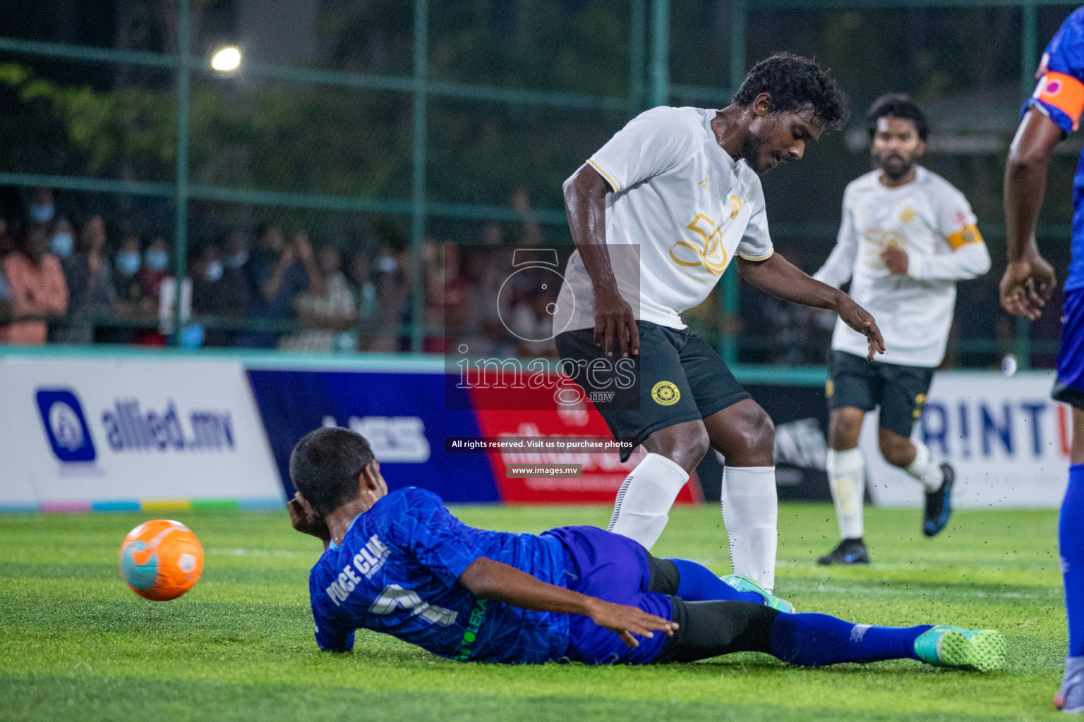 Club Maldives 2021 Round of 16 (Day 1) held at Hulhumale;, on 8th December 2021 Photos: Ismail Thoriq / images.mv