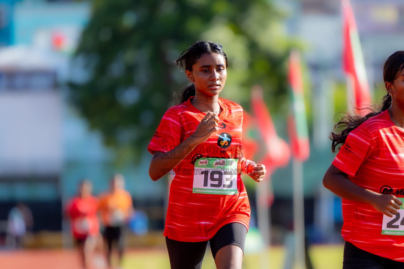 Day 1 of 12th Milo Association Championships was held in Ekuveni Track at Male', Maldives on Thursday, 24th April 2025. Photos: Nausham Waheed  / images.mv
