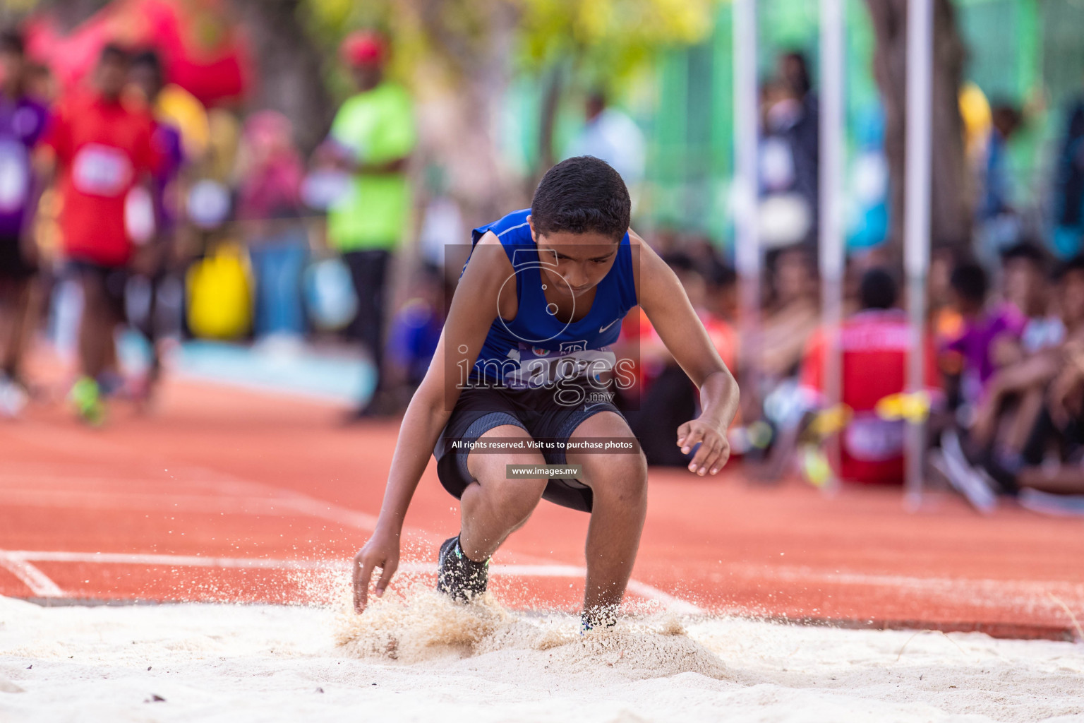 Day 2 of Inter-School Athletics Championship held in Male', Maldives on 24th May 2022. Photos by: Nausham Waheed / images.mv