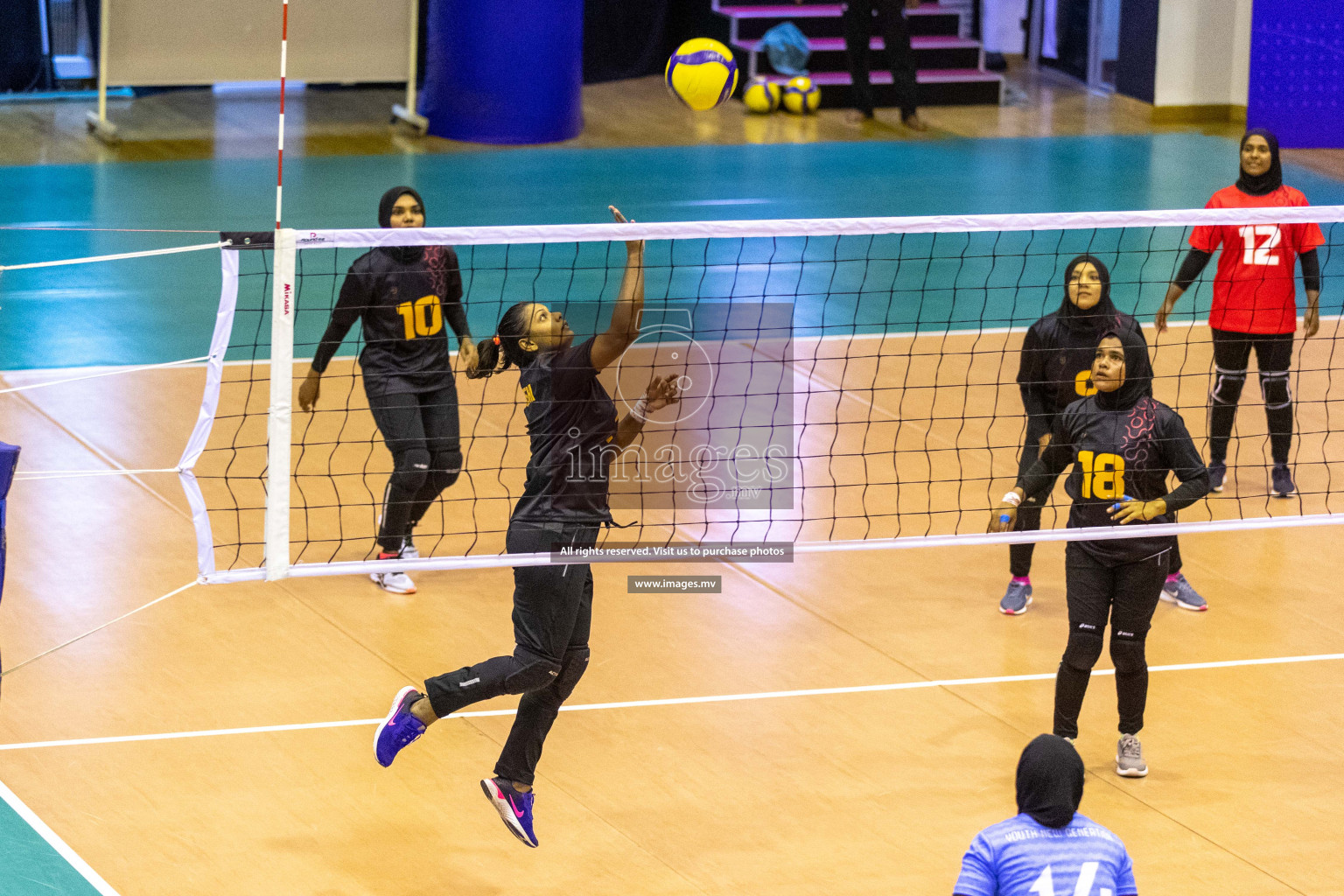 Volleyball Association Cup 2022-Women's Division-Match Day 2 was held in Male', Maldives on Wednesday, 25th May 2022 Photos By: Ismail Thoriq / images.mv