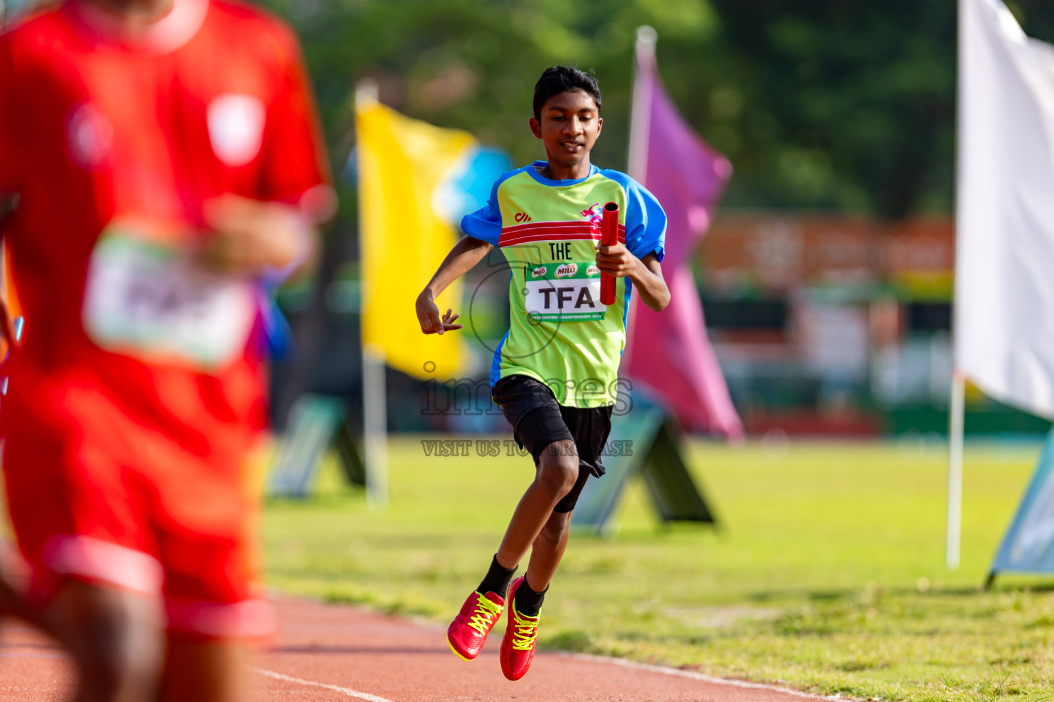 Day 3 of MILO Athletics Association Championship was held on Thursday, 7th May 2024 in Male', Maldives. Photos: Nausham Waheed