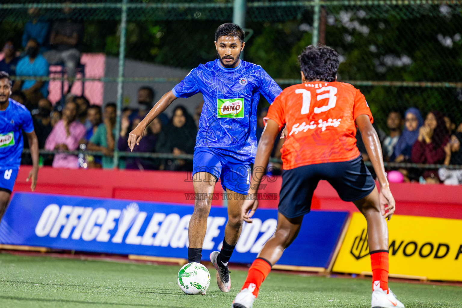 Police Club vs STELCO Rc in Final of Office League 2025 was held on Friday, 9th May 2025 in Hulhumale', Maldives. Photos: Nausham Waheed  / images.mv