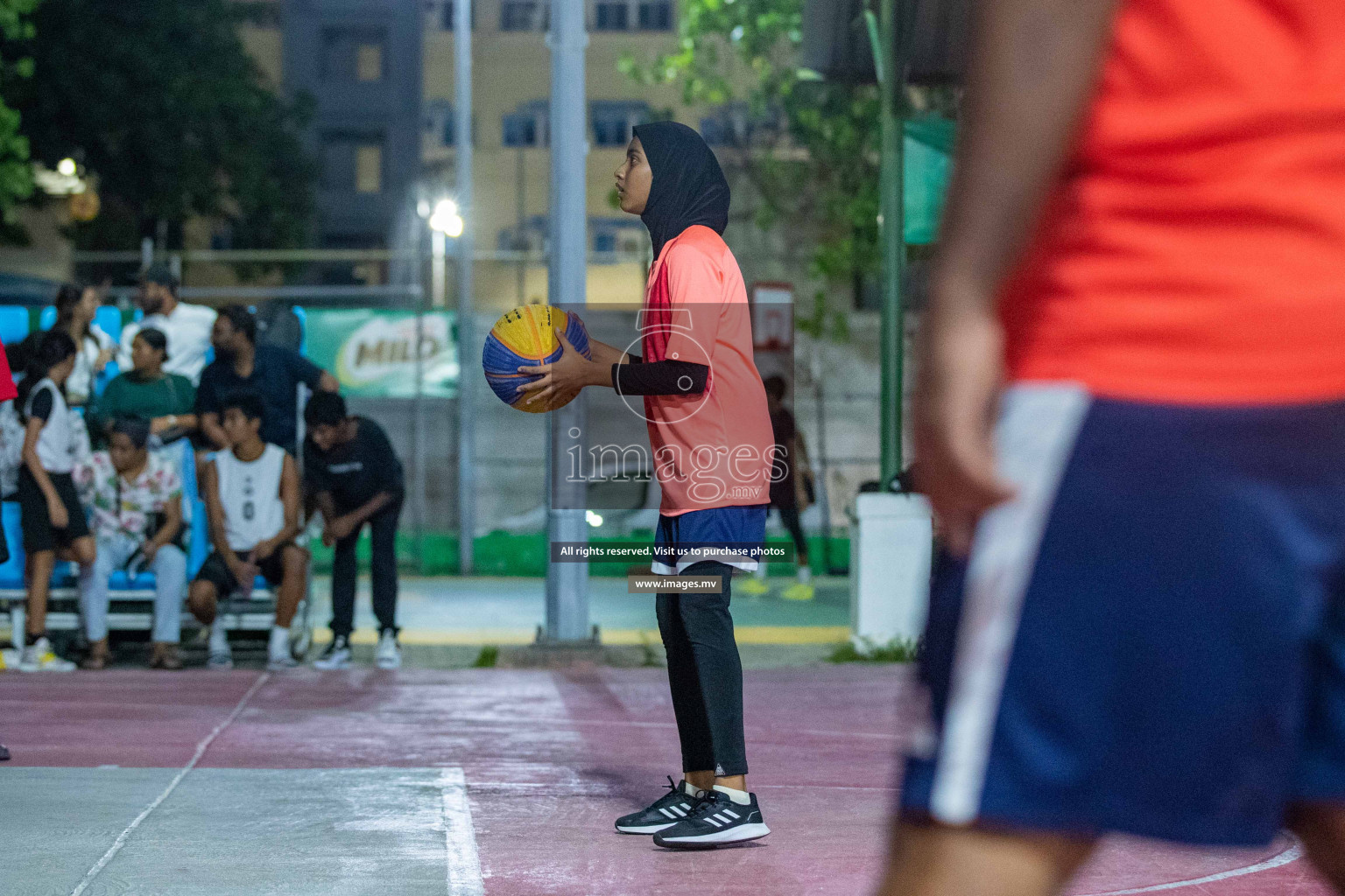 Day1 of Slamdunk by Sosal on 12th April 2023 held in Male'. Photos: Nausham waheed /images.mv