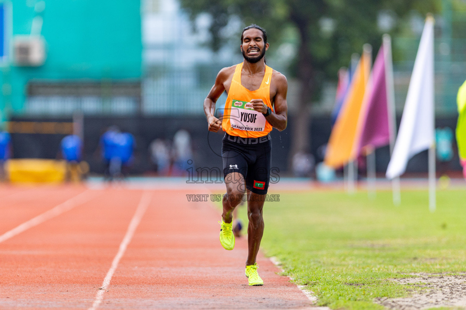 Day 1 of National Grand Prix 2023 held in Male', Maldives on 22nd December 2023.