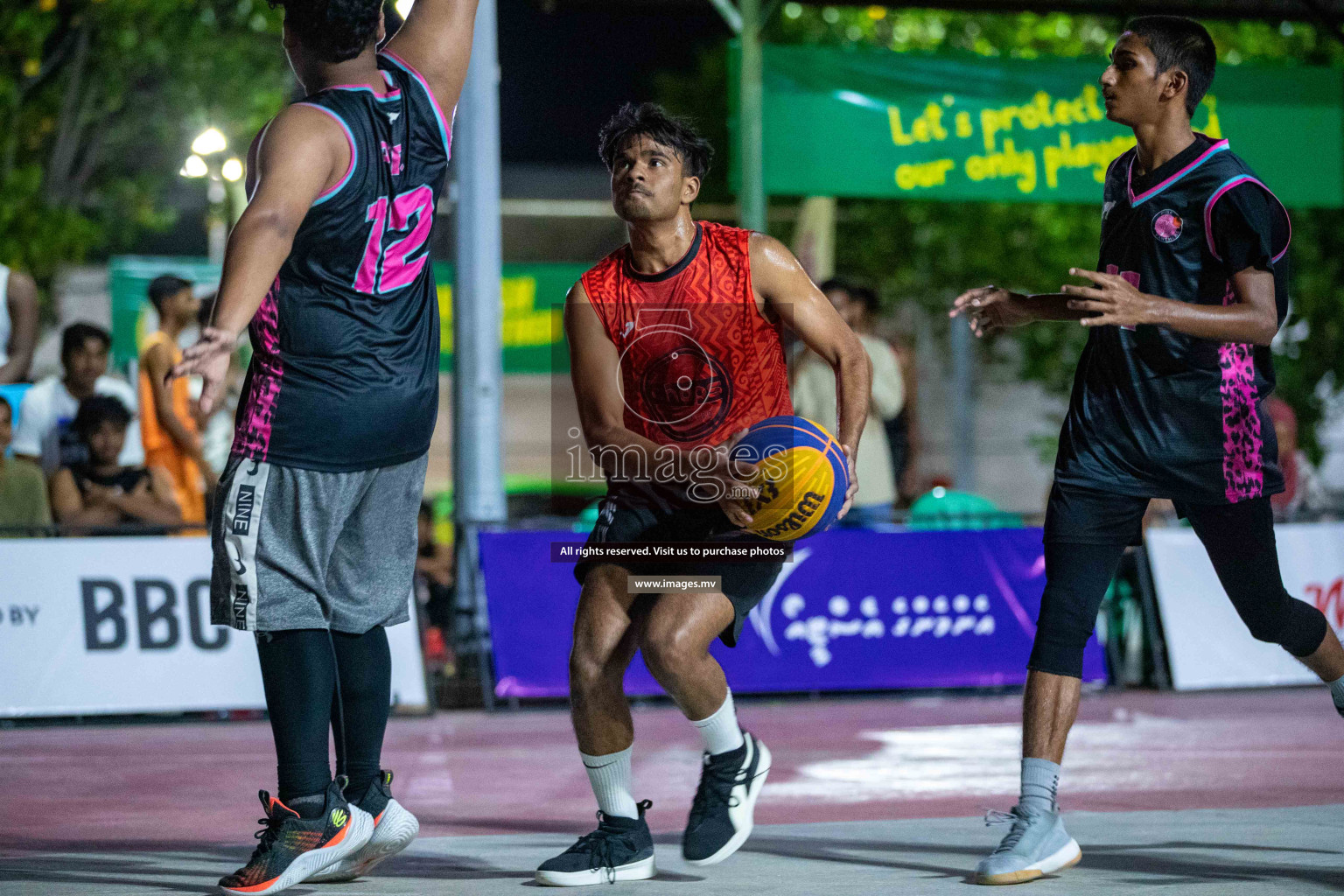 Slamdunk by Sosal on 27th April 2023 held in Male'. Photos: Nausham Waheed / images.mv