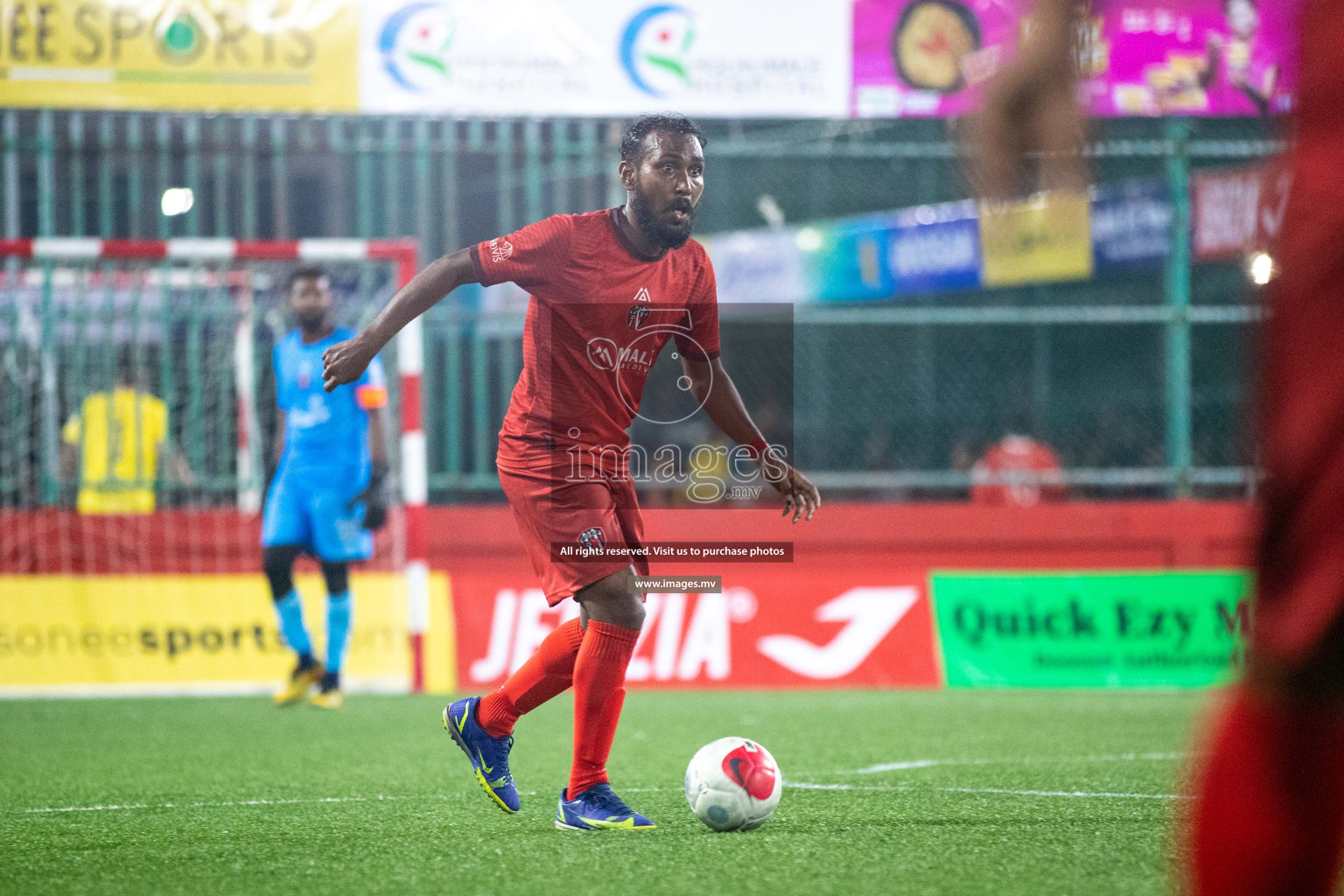 HA. Kelaa vs HA. Maarandhoo in Golden Futsal Challenge 2023 on 05 February 2023 in Hulhumale, Male, Maldives