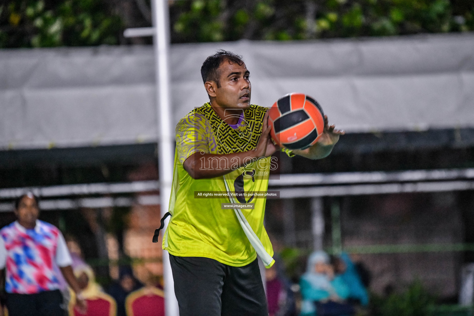 Final of Inter-School Parents Netball Tournament was held in Male', Maldives on 4th December 2022. Photos: Nausham Waheed / images.mv