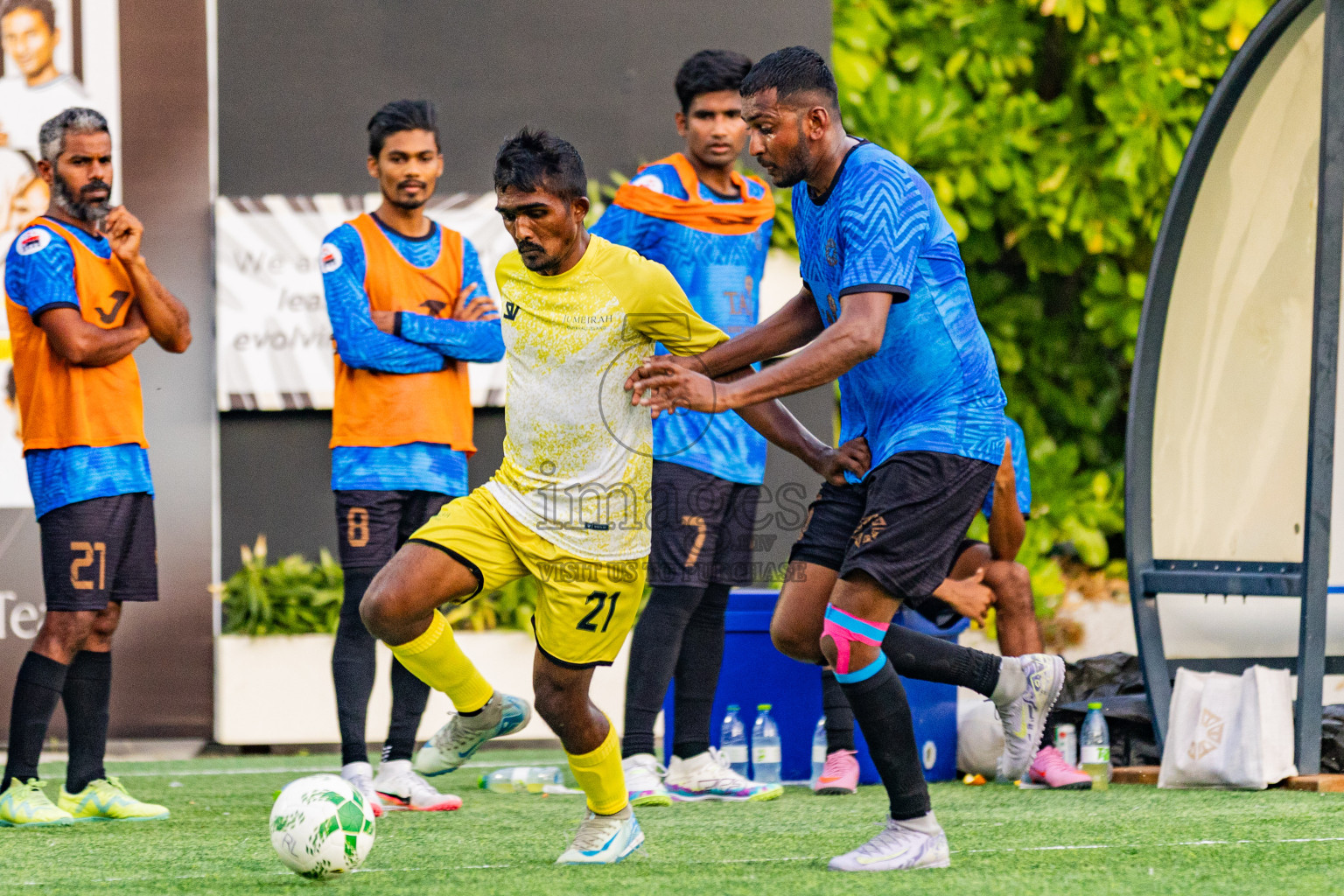 Jumeirah Olhaheli vs Taj in Resort League 2025 (North Male Zone) day 12 was held on Sunday, 14th September 2025 in One And Only Reethi Rah Maldives Resort, Photos: Areef Adam / images.mv