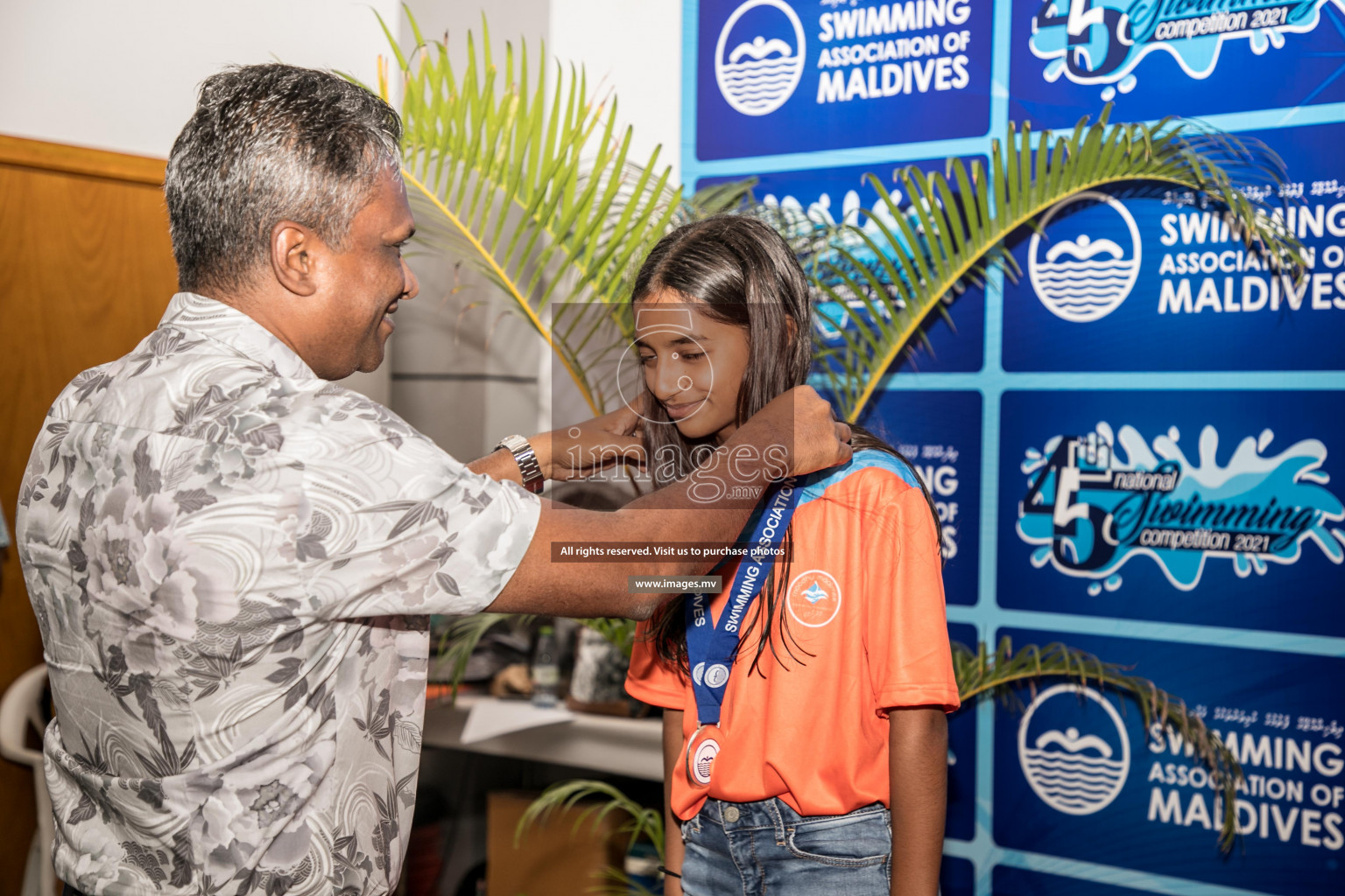 45th National Swimming Competition 2021 Day 6 (Final)