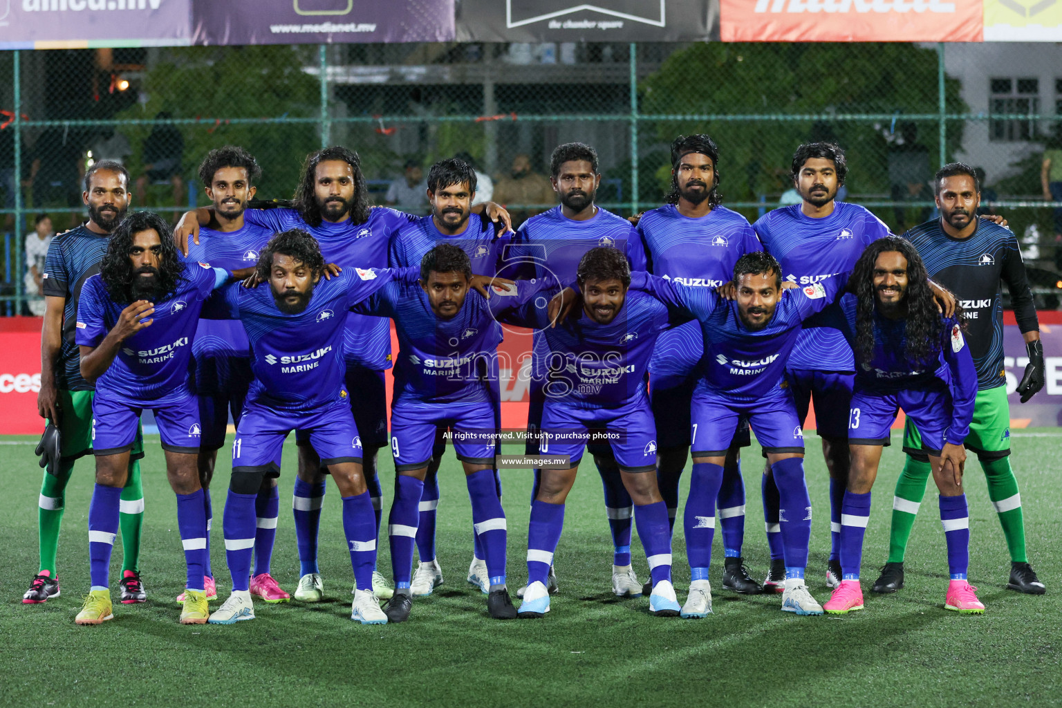 Team MTCC vs Baros Maldives in Club Maldives Cup 2023 held in Hulhumale, Maldives on 15 July 2023