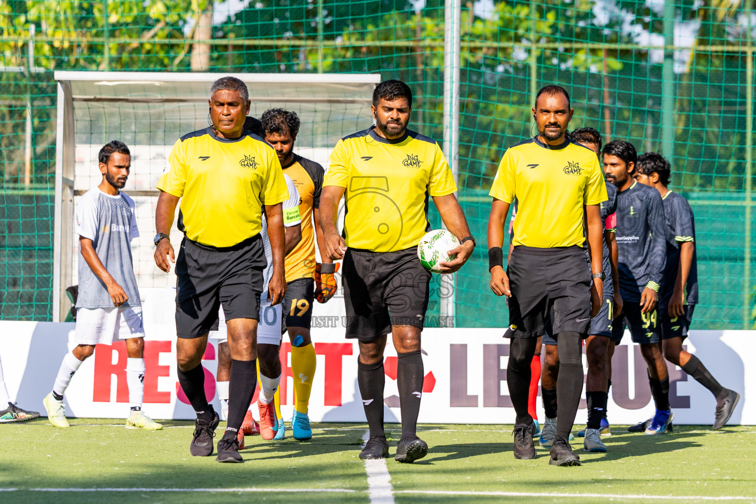 Barcelo vs Lily Beach in Day 5 of Resort League 2025 (Ari Zone) was held on Tuesday, 24th June 2025 in Conrad Maldives Rangali Island, Alif Dhaalu Atoll, Maldives. Photos: Nausham Waheed / images.mv