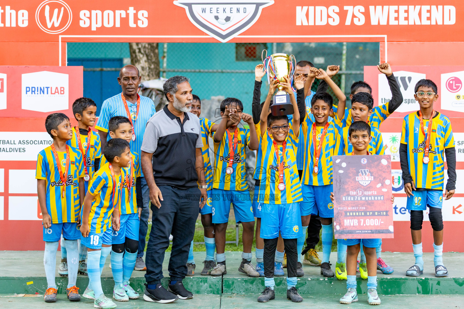 Day 3 of Kids7s Weekend 2025 was held on Sunday, 24th August 2025 in Henveyru Stadium, Male', Maldives. Photos: Mohamed Mahfooz Moosa / images.mv