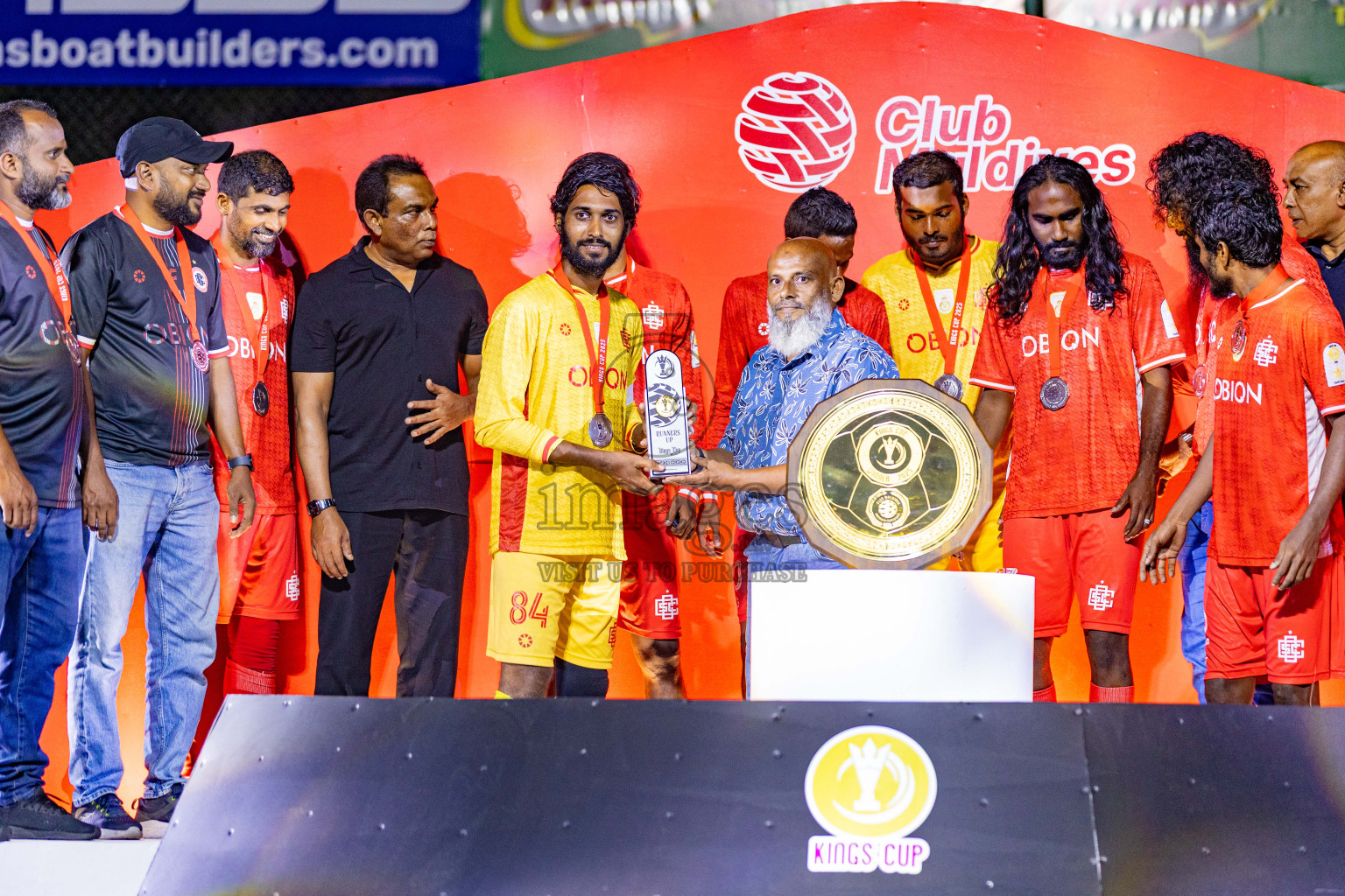 Road Recreation Club vs Club Combination SC Eydhafushi in Kings Cup Final of Club Maldives 2025 was held in Rehendhi Futsal Ground, Hulhumale', Maldives on Tuesday, 9th September 2025. Photos: Areef Adam / images.mv