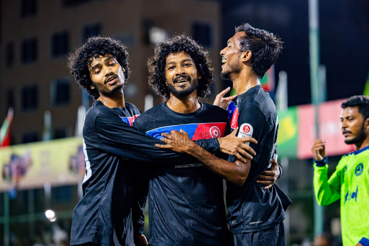 Stelco rc vs Club Immigration in Round of 16 of Club Maldives Cup 2024 held in Rehendi Futsal Ground, Hulhumale', Maldives on Monday, 7th October 2024. Photos: Nausham Waheed / images.mv