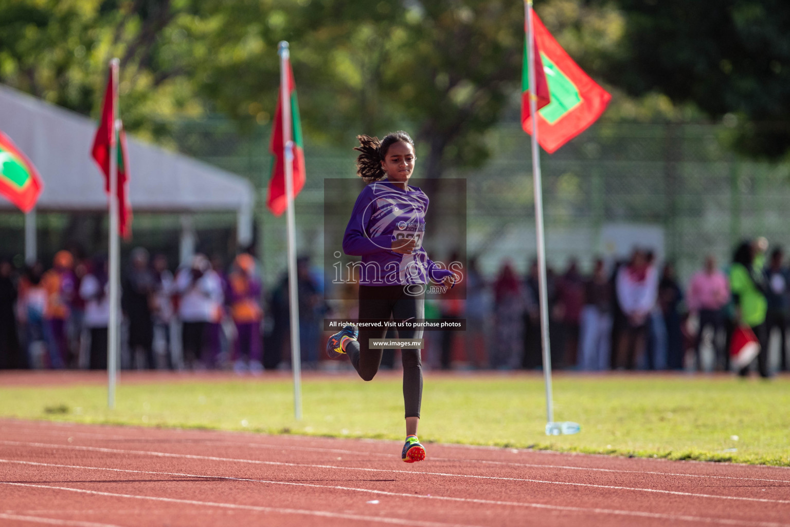 Day 4 of Inter-School Athletics Championship held in Male', Maldives on 26th May 2022. Photos by: Maanish / images.mv