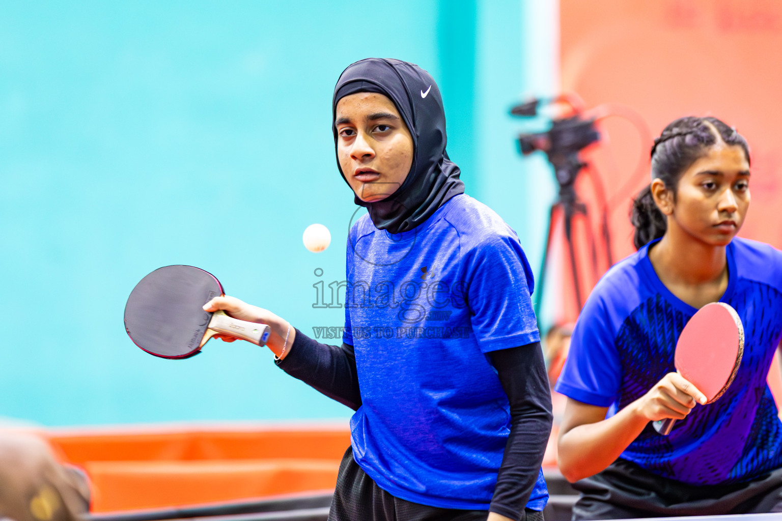 Day 5 of BML 63rd National Table Tennis Tournament 2025 was held on Friday, 29th August 2025 in Male' TT Hall, Male', Maldives. Photos: Nausham Waheed, Areef / images.mv