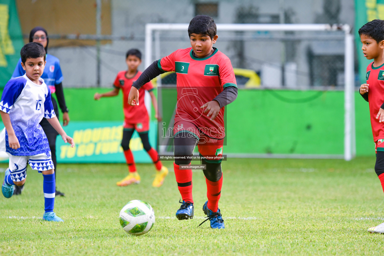 Day 2 of Milo Academy Championship 2023 was held in Male', Maldives on 06th May 2023. Photos: Nausham Waheed / images.mv