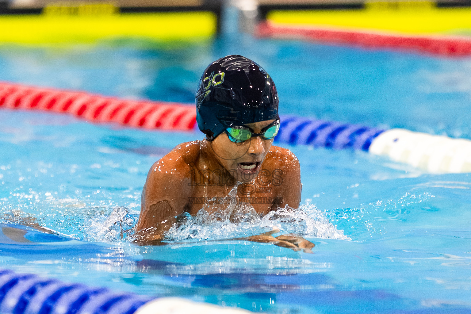 Day 2 of BML 6th National Kids Swimming Kids Festival 2025 held in Hulhumale', Maldives on Tuesday, 4th November 2024. Photos: Mohamed Mahfooz Moosa / images.mv