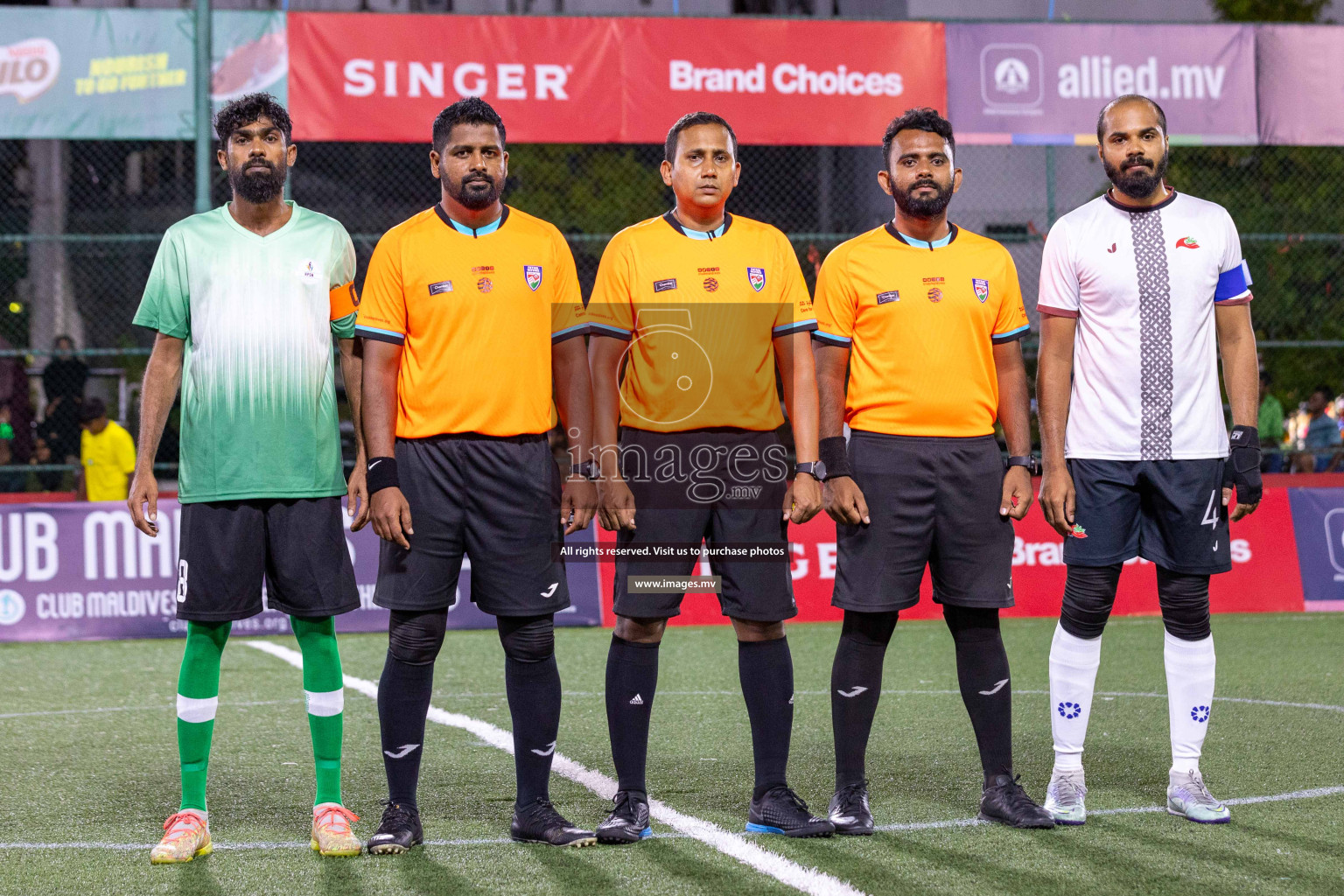 HPSN vs ACCRC in Club Maldives Cup Classic 2023 held in Hulhumale, Maldives, on Sunday, 06th August 2023
Photos: Ismail Thoriq / images.mv