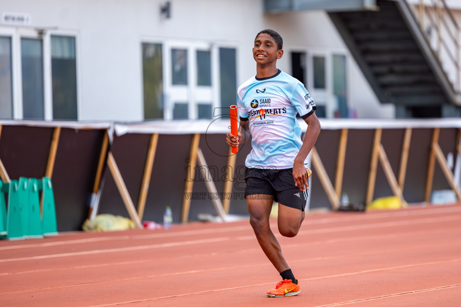 Streak Heats 2025 by Saaid Sports was held on Saturday, 6th September 2025 at Hulhumale' Synthetic Track, Hulhumale' Maldives. Photos: Ismail Thoriq / images.mv