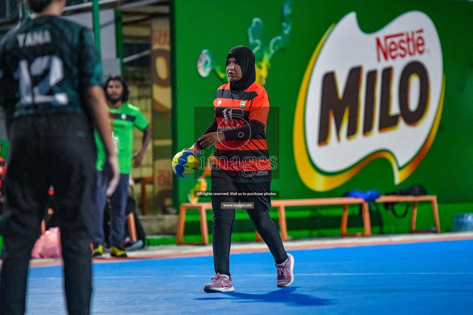 Milo 9th Handball Maldives Championship 2022 Day 1 held in Male', Maldives on 17th October 2022 Photos By: Nausham Waheed /images.mv