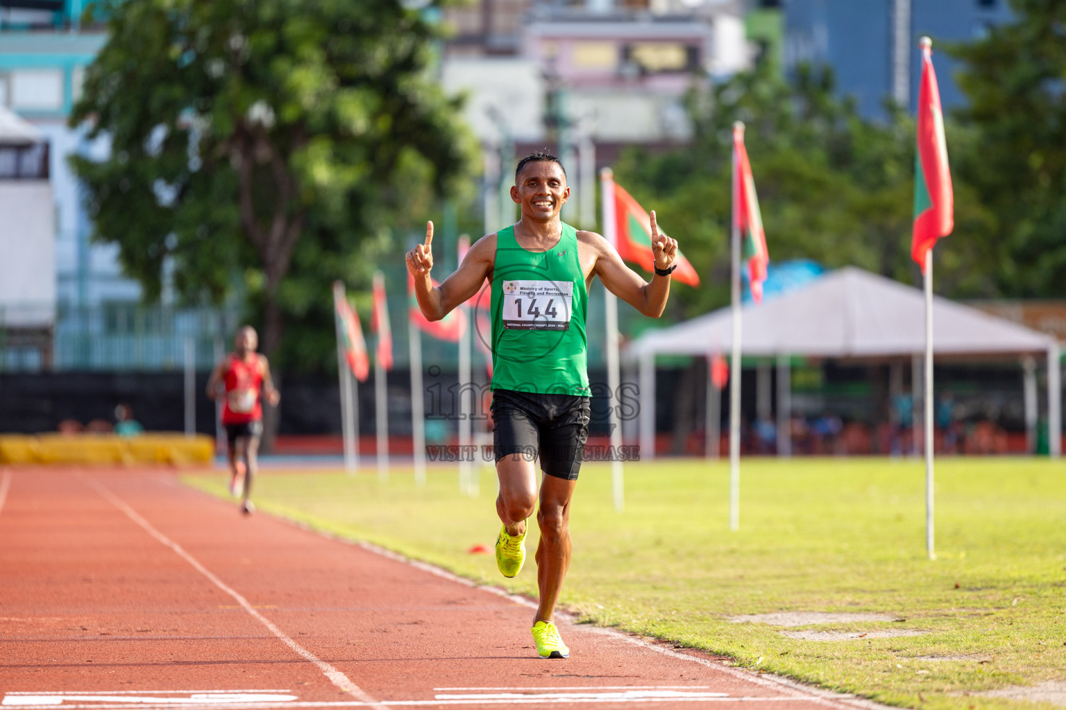 Day 3 of 33rd National Athletics Championship was held in Ekuveni Track at Male', Maldives on Saturday, 7th September 2024.
Photos: Suaadh Abdul Sattar / images.mv