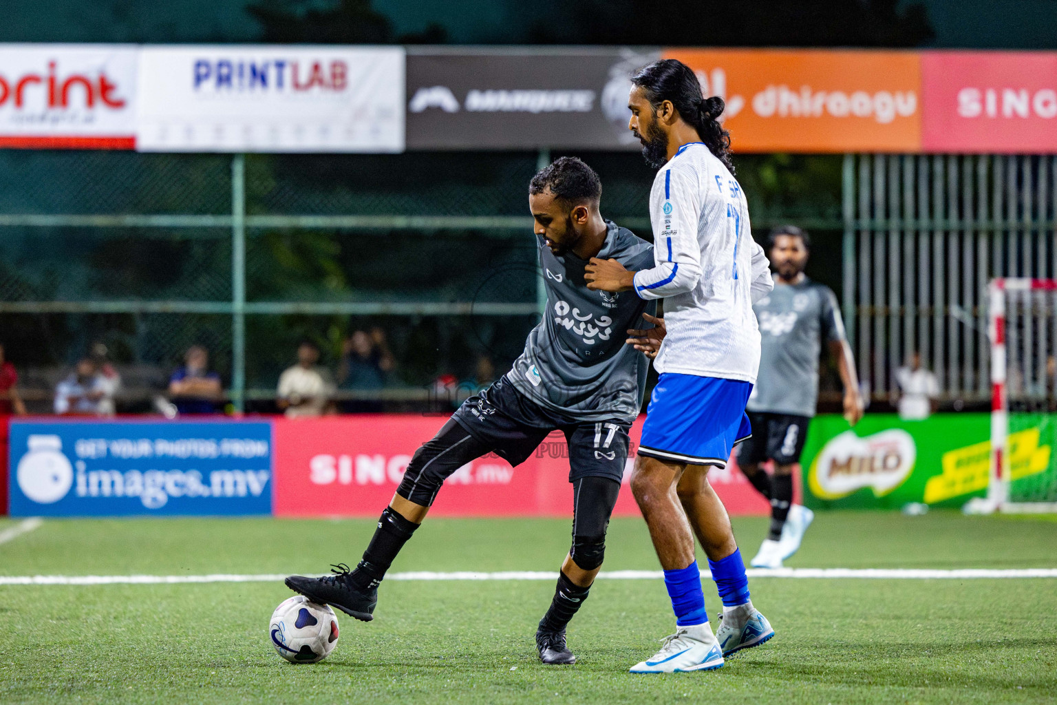 MMA SC vs MIRA RC in Club Maldives Classic 2024 held in Rehendi Futsal Ground, Hulhumale', Maldives on Wednesday, 4th September 2024. Photos: Nausham Waheed / images.mv