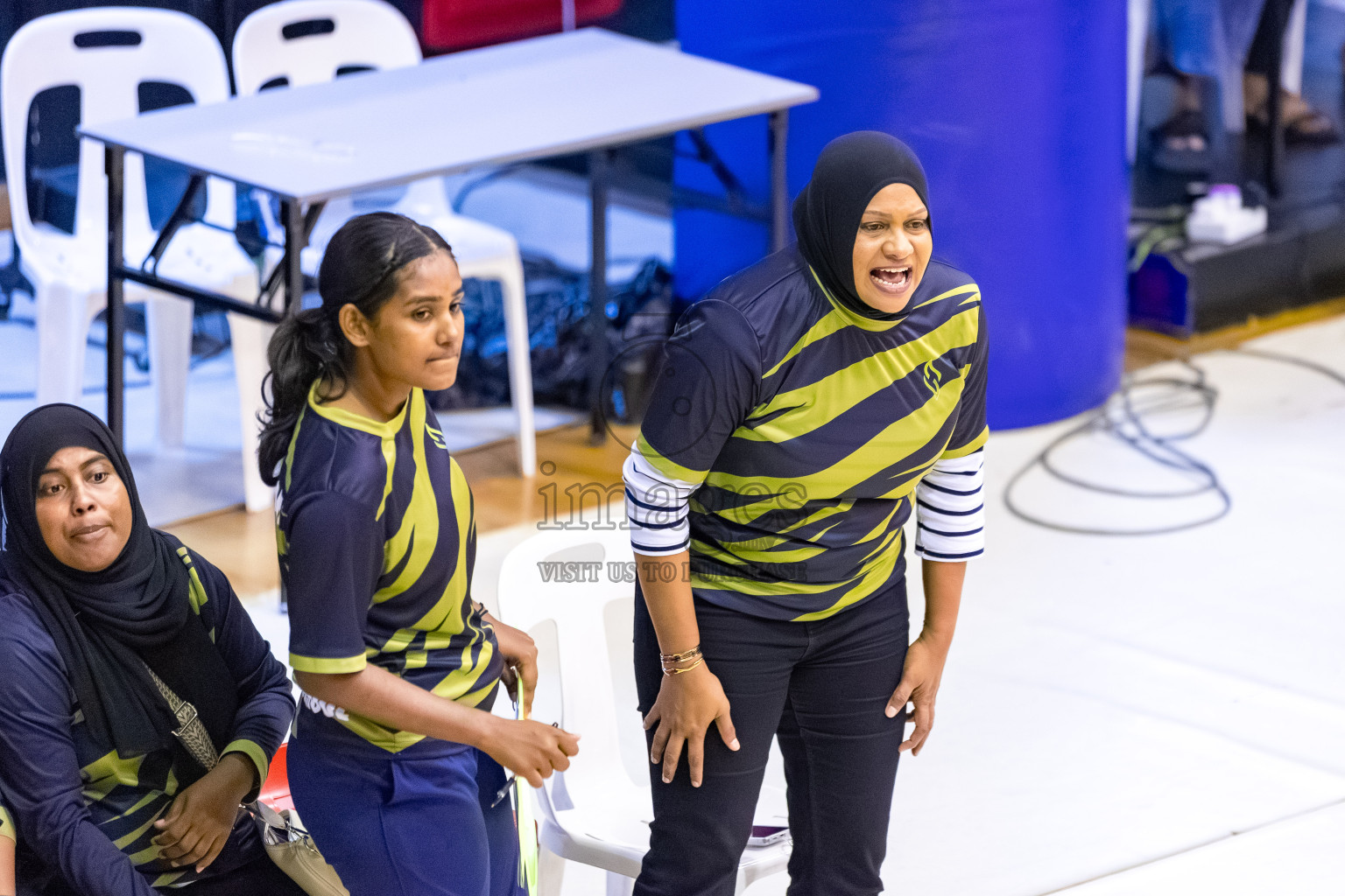 Day 15 of 26th Inter-School Netball Tournament 2025 was held in Social Center Indoor Hall on Wednesday, 5th November 2025. Photos: Mohamed Mahfooz Moosa, Raaif Yoosuf / images.mv