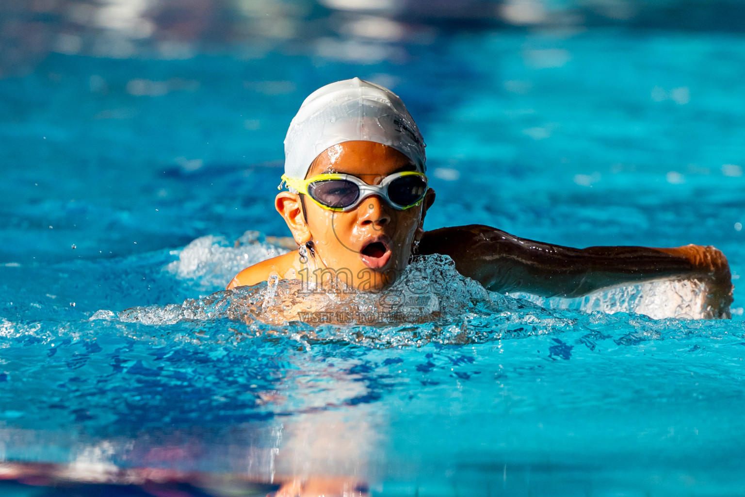 Day 4 of BML 5th National Swimming Kids Festival 2024 held in Hulhumale', Maldives on Thursday, 21st November 2024. Photos: Nausham Waheed / images.mv