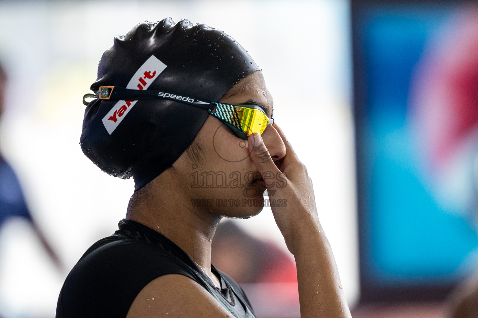 Day 7 of National Swimming Competition 2024 held in Hulhumale', Maldives on Thursday, 19th December 2024.
Photos: Ismail Thoriq / images.mv