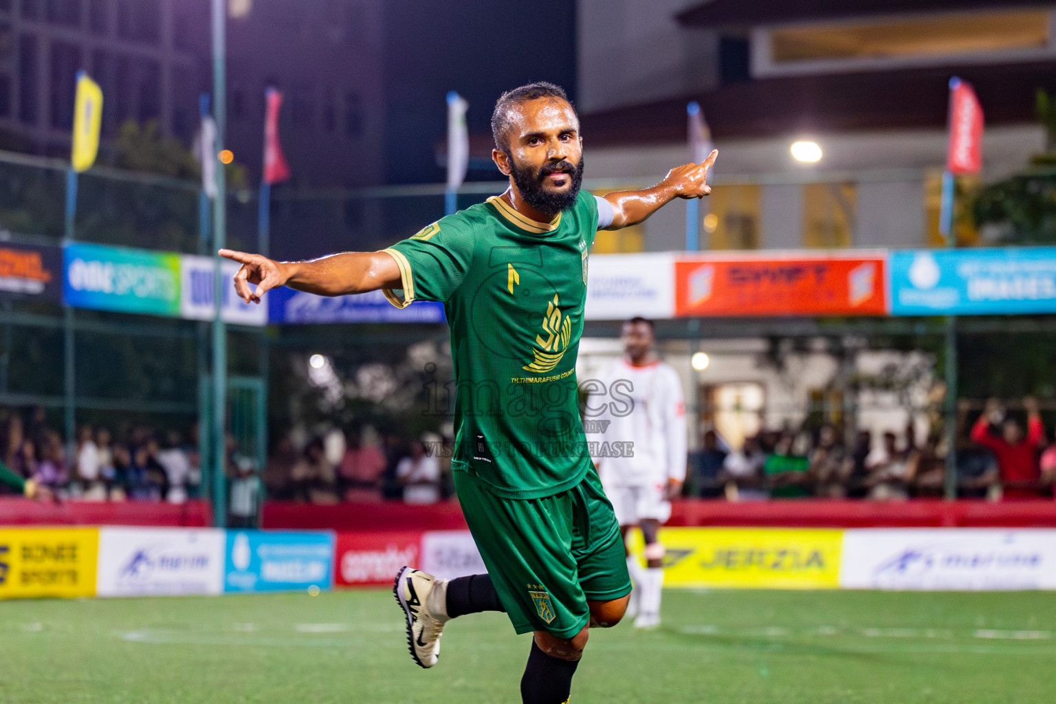 Th Thimarafushi vs L Isdhoo on Day 35 of Golden Futsal Challenge 2024 was held on Tuesday, 20th February 2024, in Hulhumale', Maldives
Photos: Mohamed Mahfooz Moosa, / images.mv