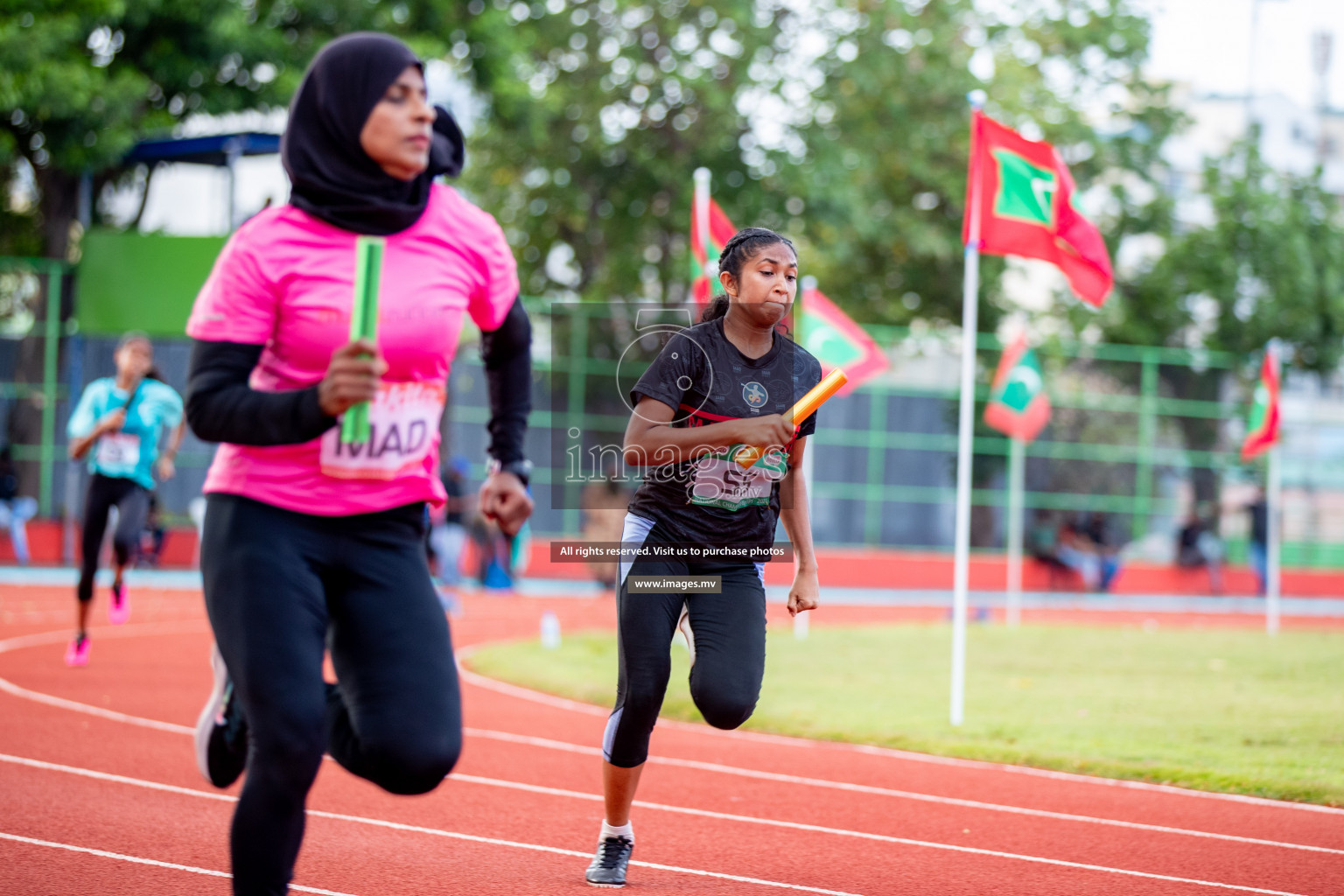 Day 3 from 30th National Athletics Championship 2021 held from 18 - 20 November 2021 in Ekuveni Synthetic Track