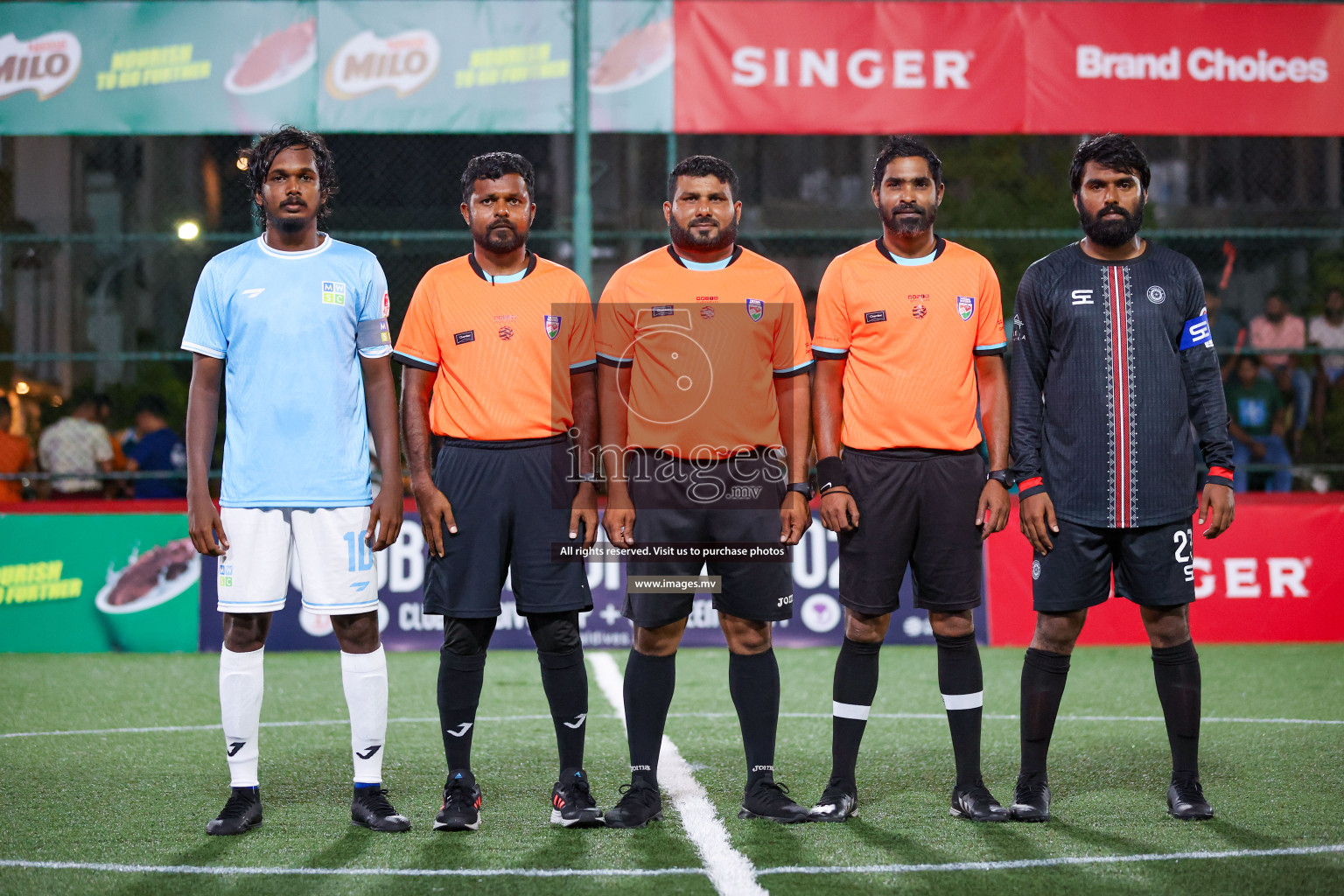 Club Fen vs Prison Club in Club Maldives Cup Classic 2023 held in Hulhumale, Maldives, on Sunday, 23rd July 2023 Photos: Nausham Waheed/ images.mv