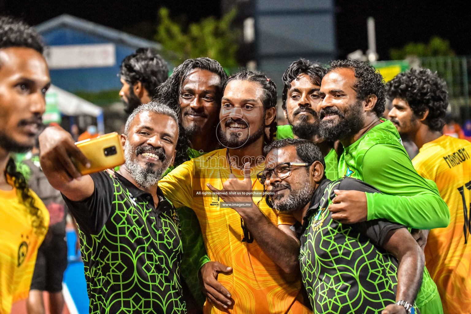 Final of Milo 6th Inter Office Handball Tournament 2022 - Photos by Nausham Waheed