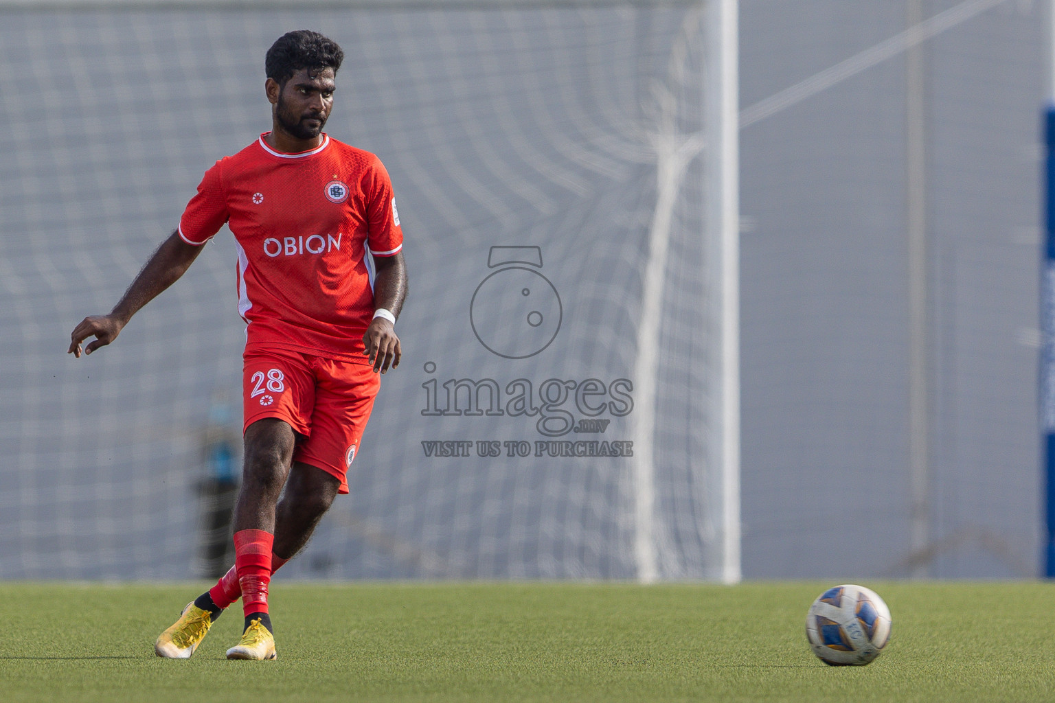 CC Sports Club VS Aajeelakah Eydhafushi FA in Day 6 of Eydhafushi Cup 2025 held in Eydhafushi Football Stadium at B. Eydhafushi, Maldives on Wednesday, 10th September 2025. Photos: Arif Rasheed / images.mv