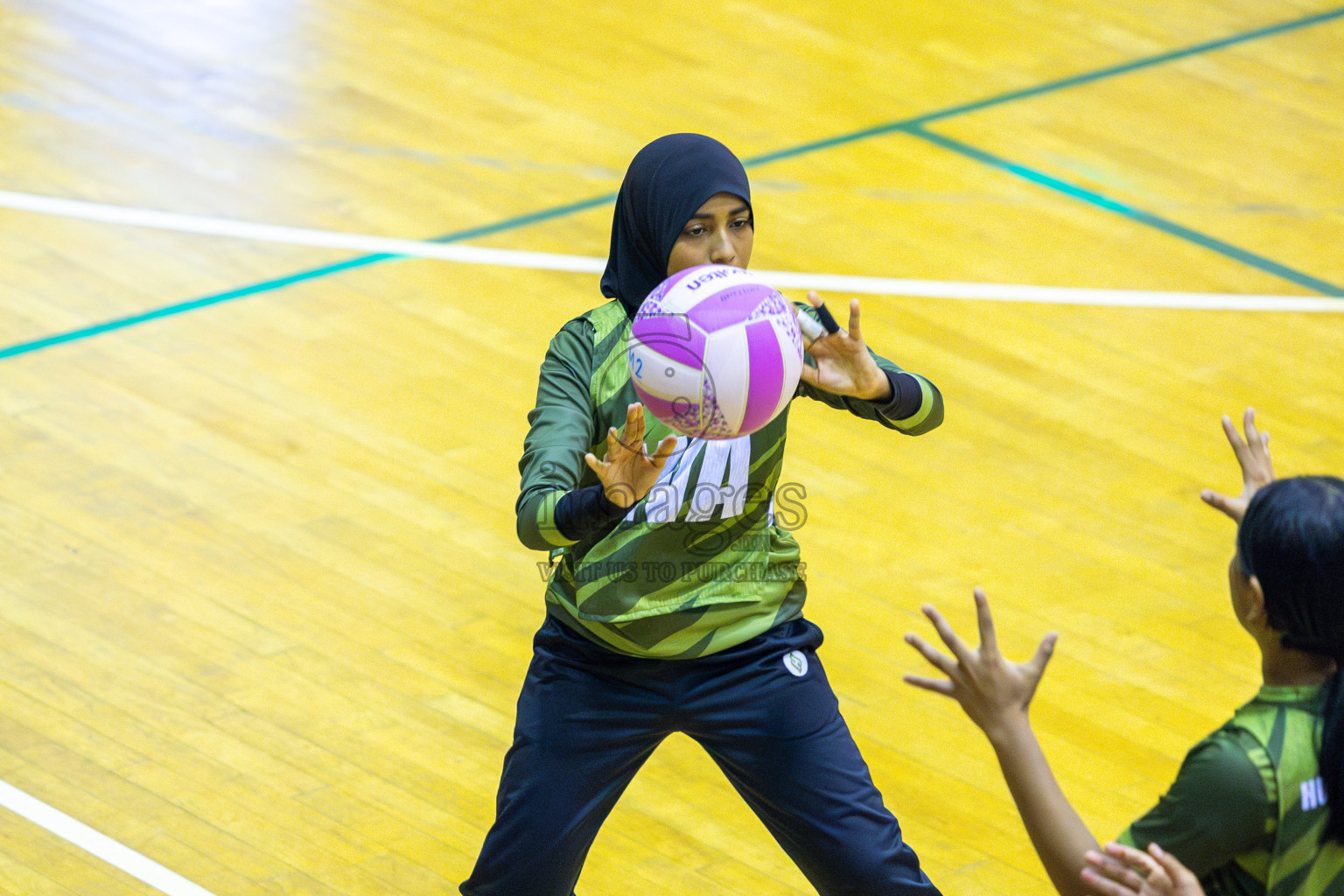 Day 10 of 26th Inter-School Netball Tournament 2025 was held in Social Center Indoor Hall on Tuesday, 28th October 2025.
Photos: Ismail Thoriq / images.mv