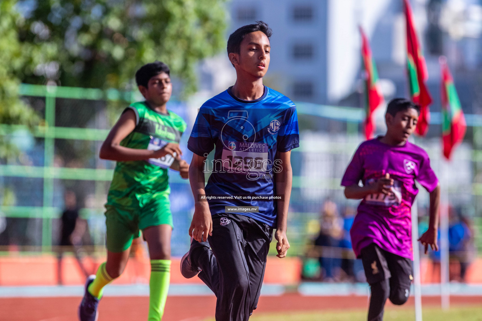 Day 2 of Inter-School Athletics Championship held in Male', Maldives on 24th May 2022. Photos by: Nausham Waheed / images.mv