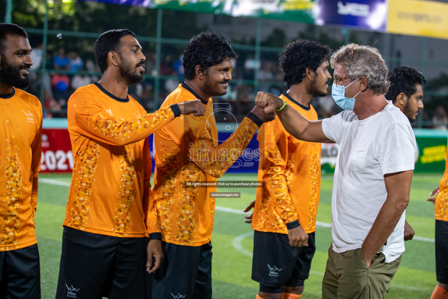 Club Maldives Cup - Day 11 - 3rd December 2021, at Hulhumale. Photos by Hassan Simah & Nausham Waheed / Images.mv