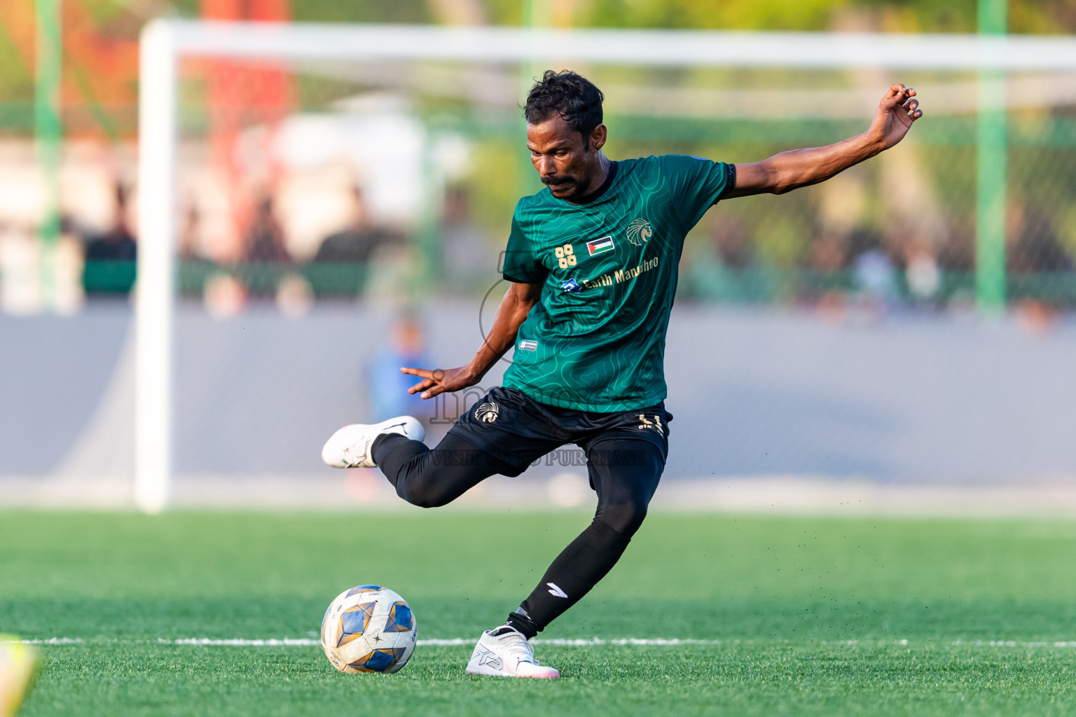 Baburu SC vs Kanmathi Juniors from Semi Final of Manadhoo Council Cup 2024 in N Manadhoo Maldives on Sunday, 25th February 2023. Photos: Nausham Waheed / images.mv