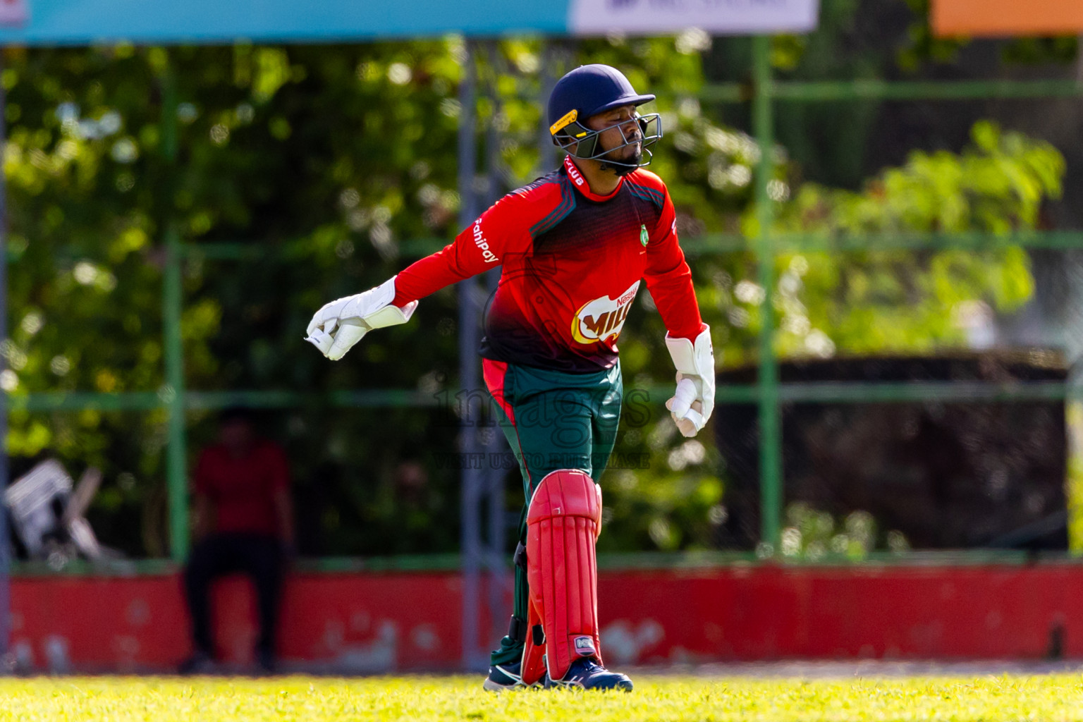 Final of the President's T20 Cricket Cup 2025 held on 8th August 2025, in Ekuveni Cricket Grounds, Male', Maldives. Photos: Nausham Waheed  / Images.mv