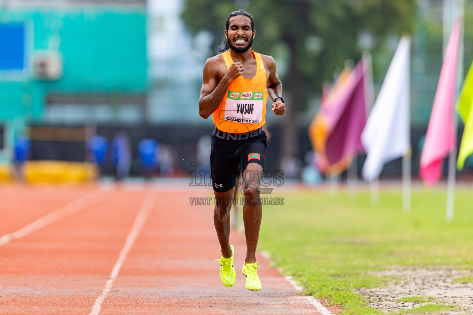 Day 1 of National Grand Prix 2023 held in Male', Maldives on 22nd December 2023.