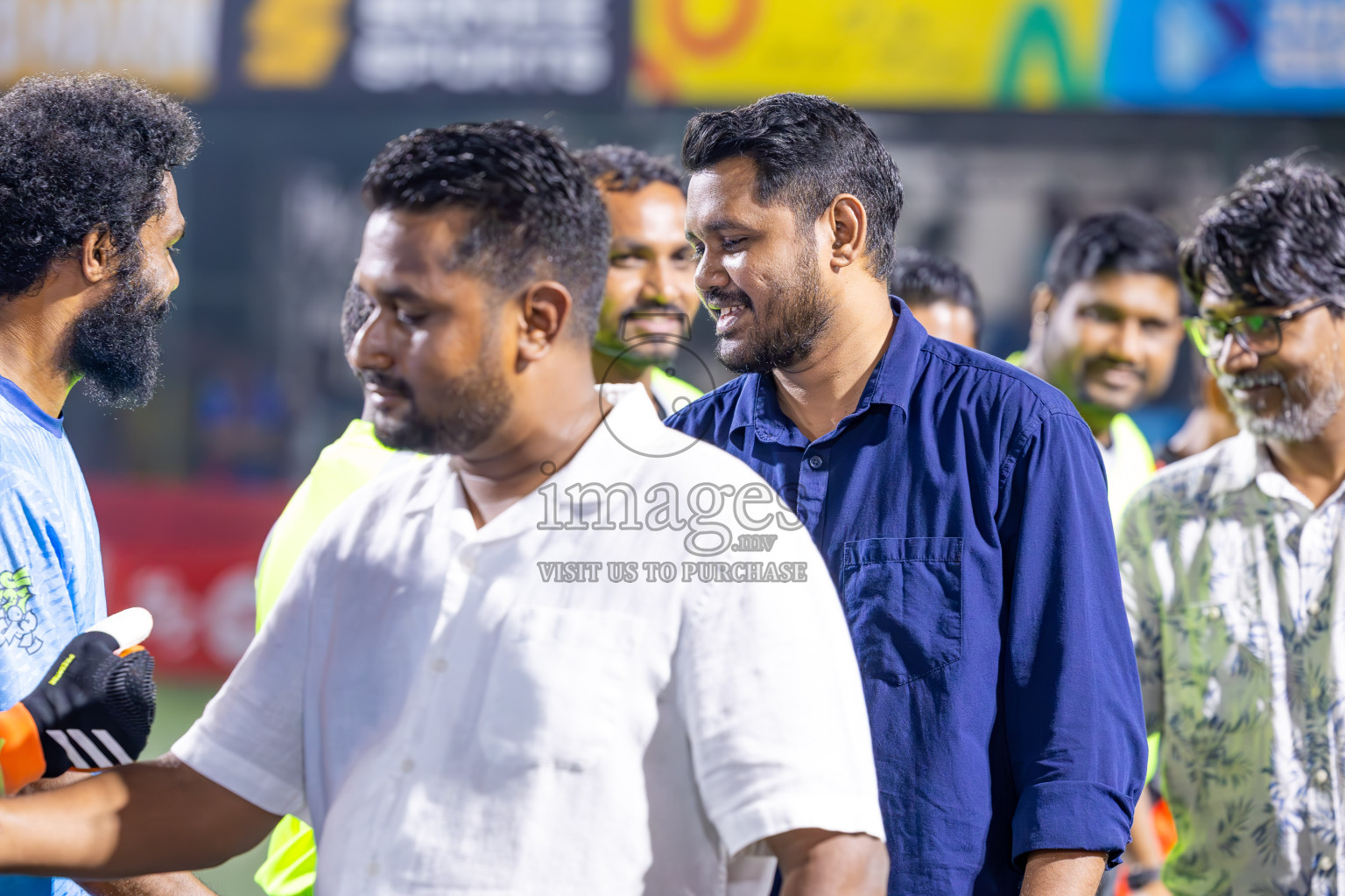 M Dhiggaru vs M Muli in Meemu Atoll Finals in Day 25 of Golden Futsal Challenge 2025 was held on Wednesday , 28th January 2025, in Hulhumale', Maldives. Photos: Ismail Thoriq / images.mv