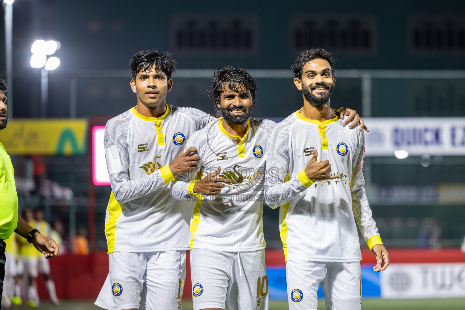 HA Hoarafushi vs HA Baarah in Day 1 of Golden Futsal Challenge 2025 on Sunday, 5th January 2025, in Hulhumale', Maldives
Photos: Ismail Thoriq / images.mv