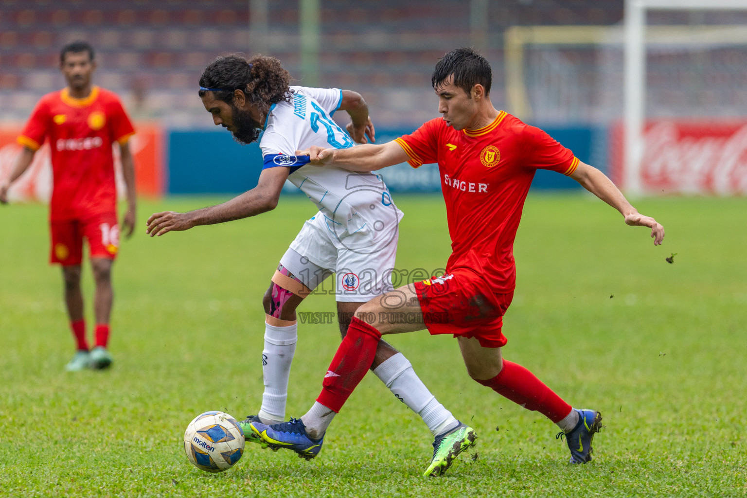 Victory SC vs Masodi SC in the Final of Second Division 2023 in Male' Maldives on Monday, 16th February 2023. Photos: Mohamed Mahfooz Moosa / images.mv