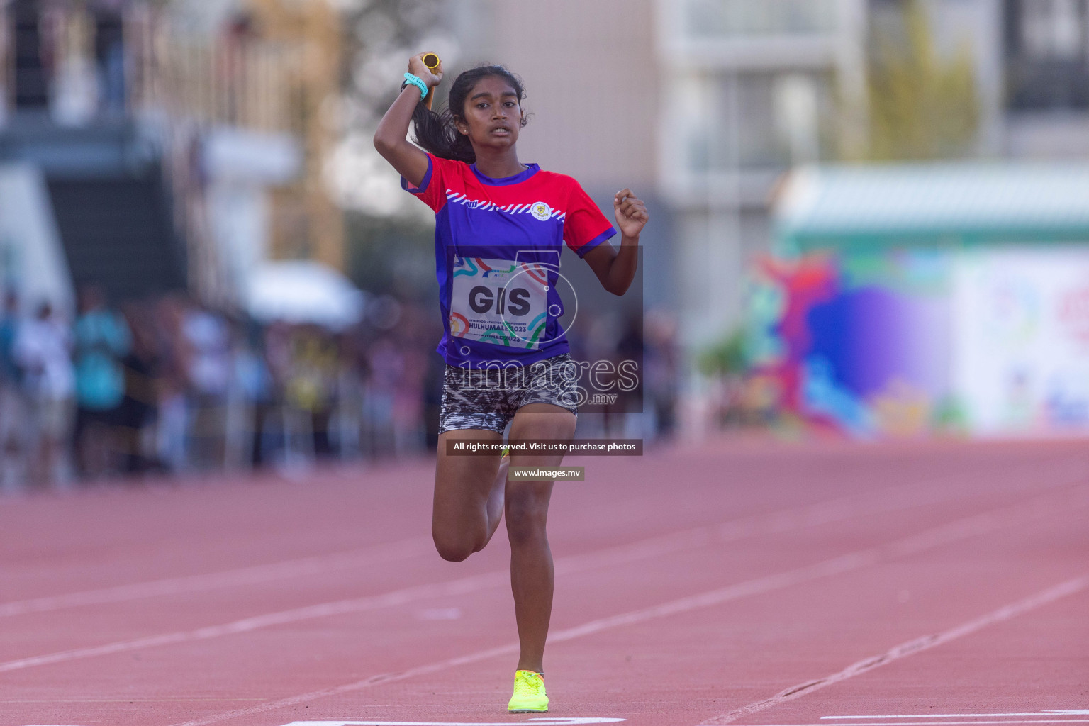 Day five of Inter School Athletics Championship 2023 was held at Hulhumale' Running Track at Hulhumale', Maldives on Wednesday, 18th May 2023. Photos: Shuu / images.mv